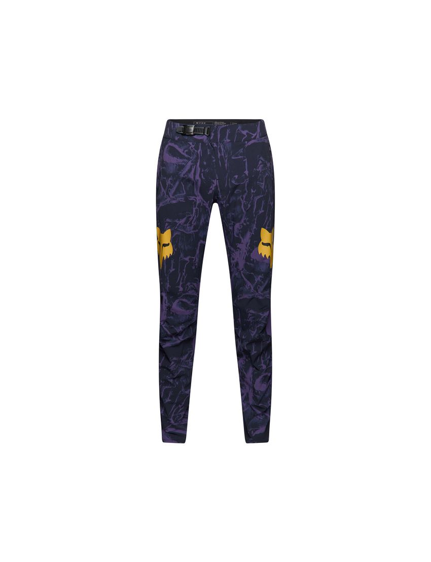Fox Spodnie Rowerowe  Ranger Image Print Plum 28