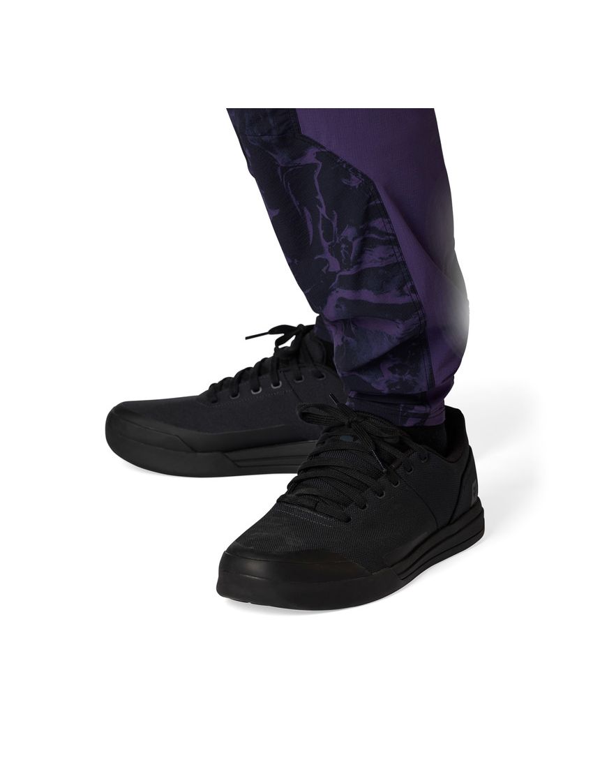 Fox Spodnie Rowerowe  Ranger Image Print Plum 28