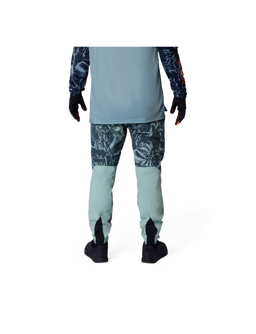 Fox Spodnie Rowerowe  Ranger Image Print Arctic Blue 32