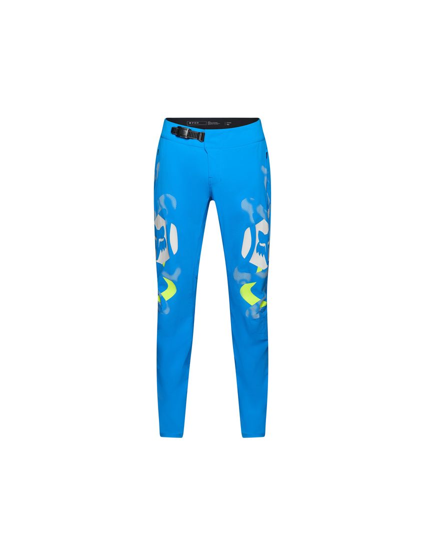 Fox Spodnie Rowerowe  Ranger Tactile Blue Jewel 32