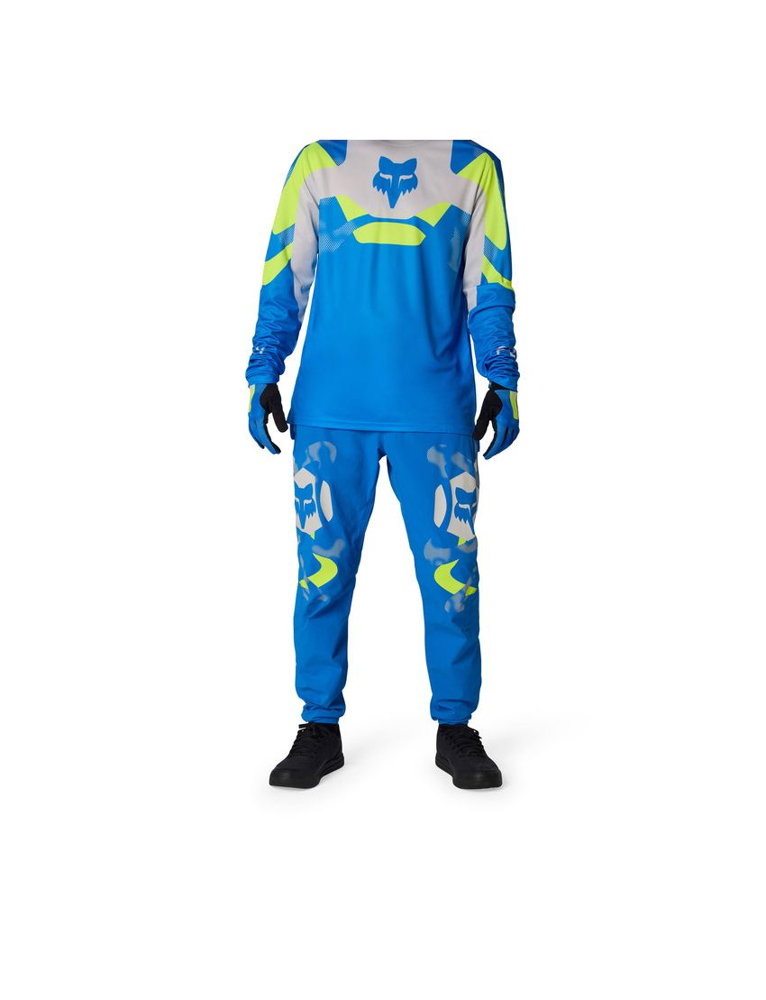 Fox Spodnie Rowerowe  Ranger Tactile Blue Jewel 32