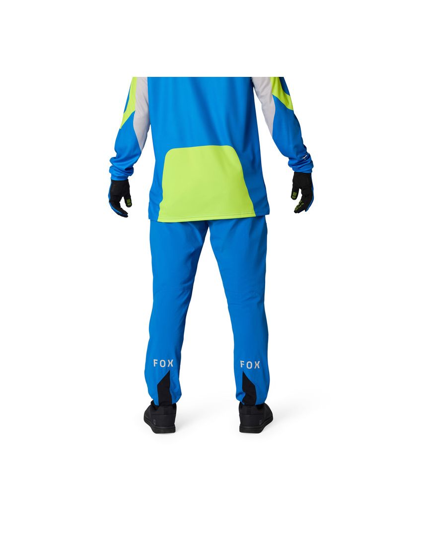 Fox Spodnie Rowerowe  Ranger Tactile Blue Jewel 32