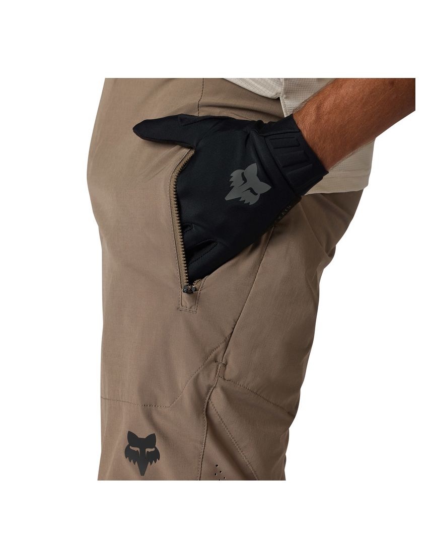 Fox Spodnie Rowerowe  Flexair Nutmeg 32