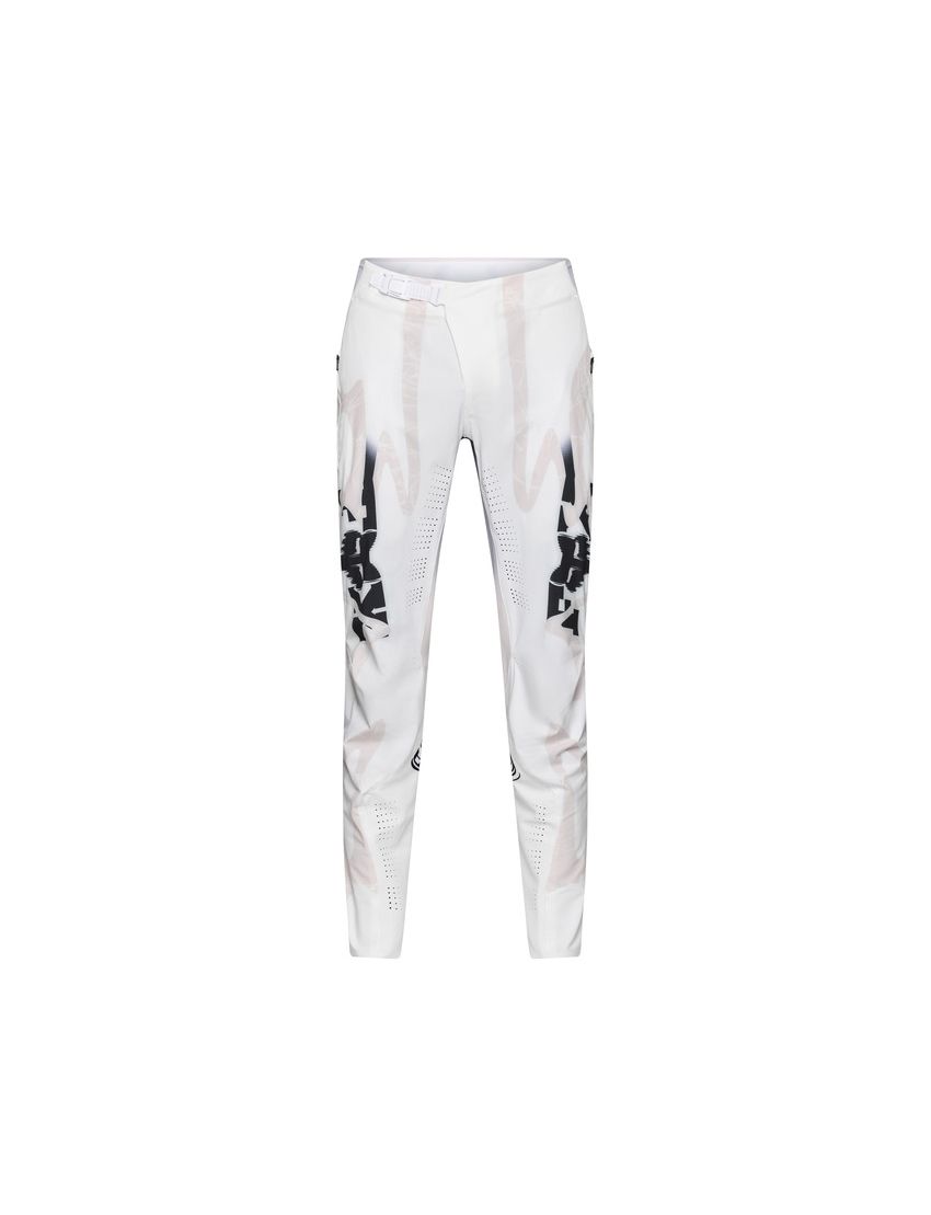 Fox Spodnie Rowerowe  Flexair Diffuse Se White