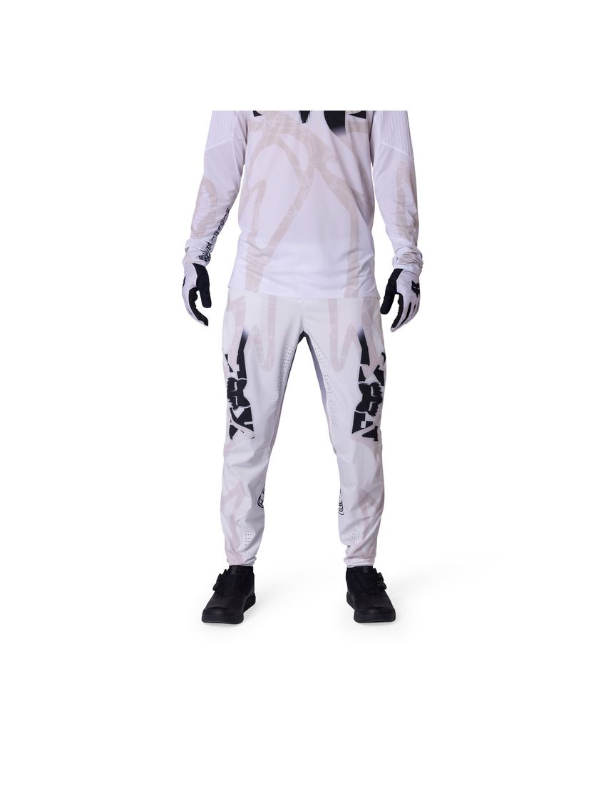 Fox Spodnie Rowerowe  Flexair Diffuse Se White
