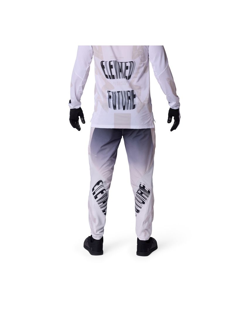 Fox Spodnie Rowerowe  Flexair Diffuse Se White
