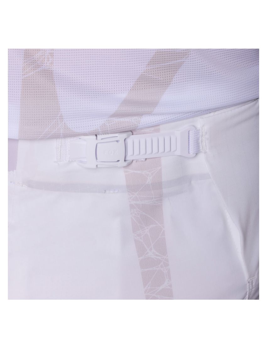 Fox Spodnie Rowerowe  Flexair Diffuse Se White