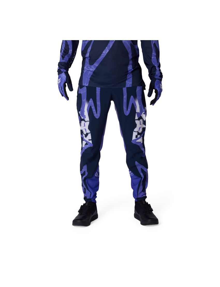 Fox Spodnie Rowerowe  Flexair Diffuse Se Blueberry 30