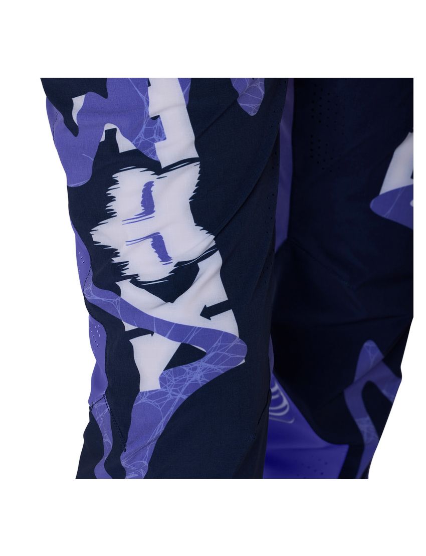 Fox Spodnie Rowerowe  Flexair Diffuse Se Blueberry 30