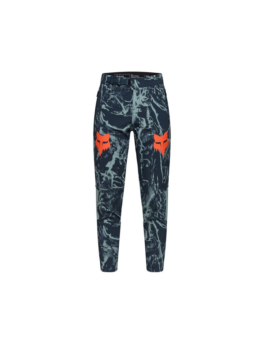 Fox Spodnie Rowerowe Junior  Ranger Image Print Arctic Blue 26