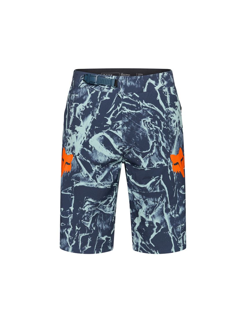 Fox Spodenki Rowerowe  Ranger Image Print Arctic Blue 34