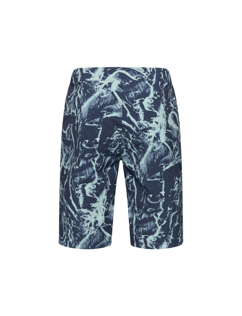 Fox Spodenki Rowerowe  Ranger Image Print Arctic Blue 34