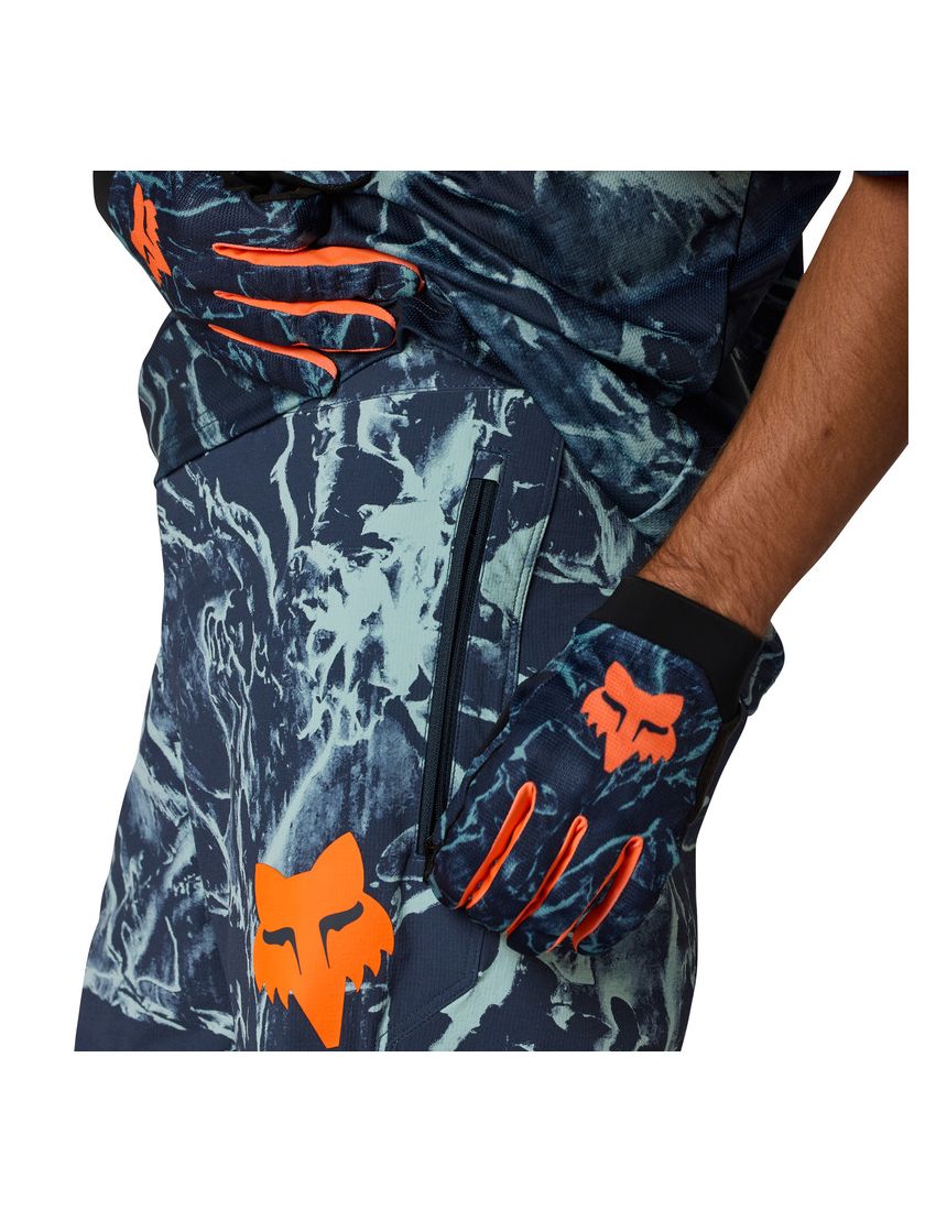 Fox Spodenki Rowerowe  Ranger Image Print Arctic Blue 34