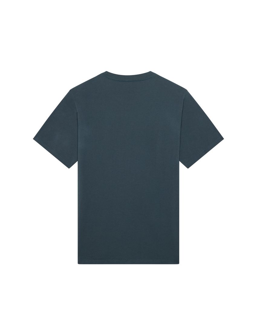 Fox T-shirt  Block 195 Original Deep Cobalt S
