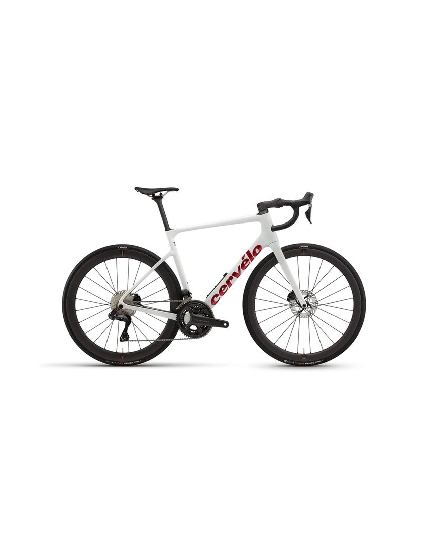 Cervelo Rower Caledonia-5 Ultegra Di2 Vanilla Cherry 51