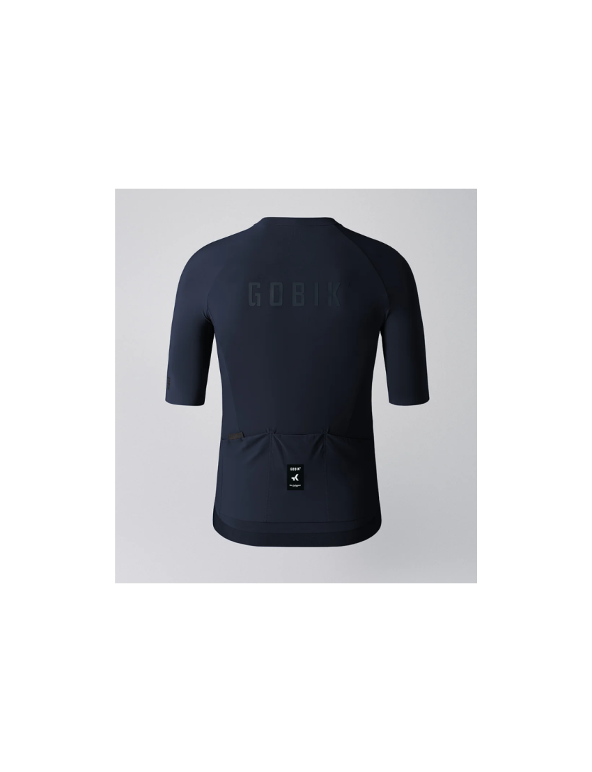 Koszulka kolarska Gobik Cx Solid Ultrablue Unisex