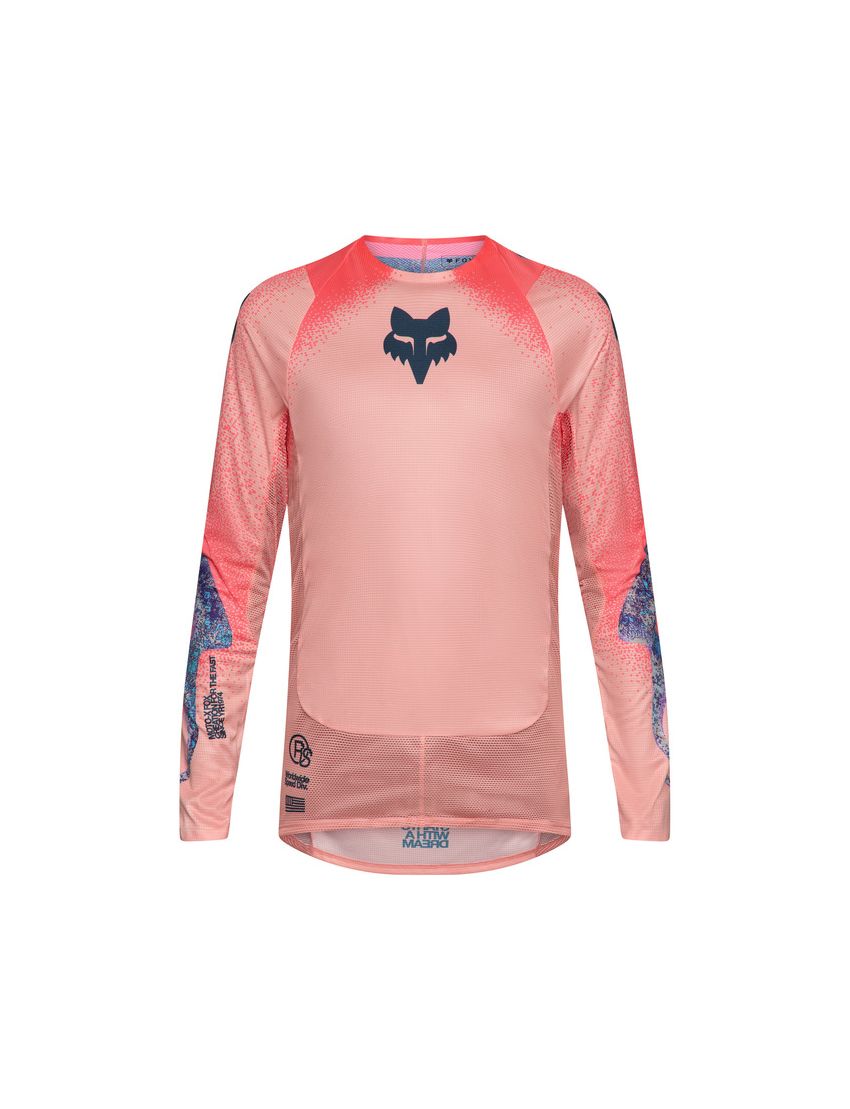 Fox Bluza Motocyklowa  Flexair Vision Le Peach L