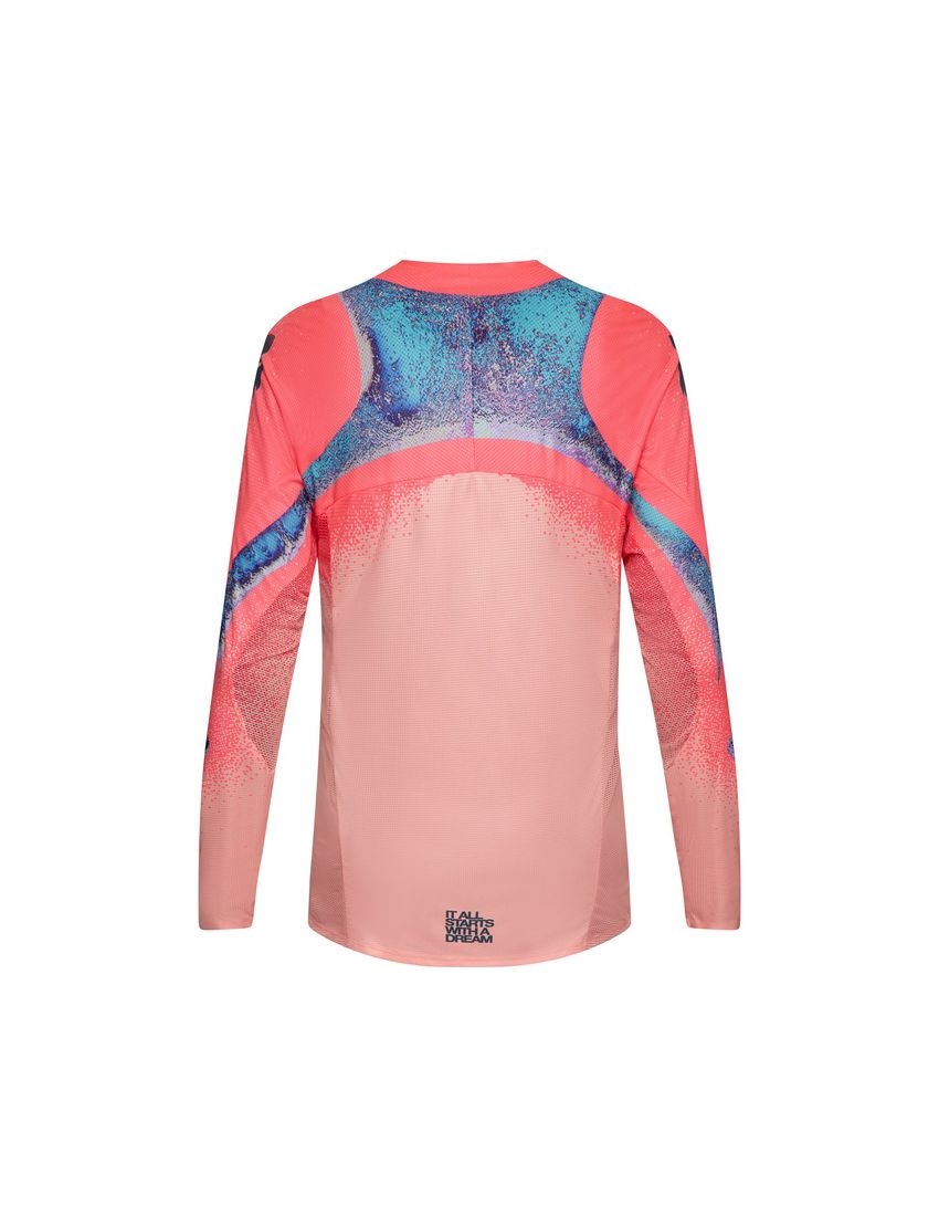 Fox Bluza Motocyklowa  Flexair Vision Le Peach L