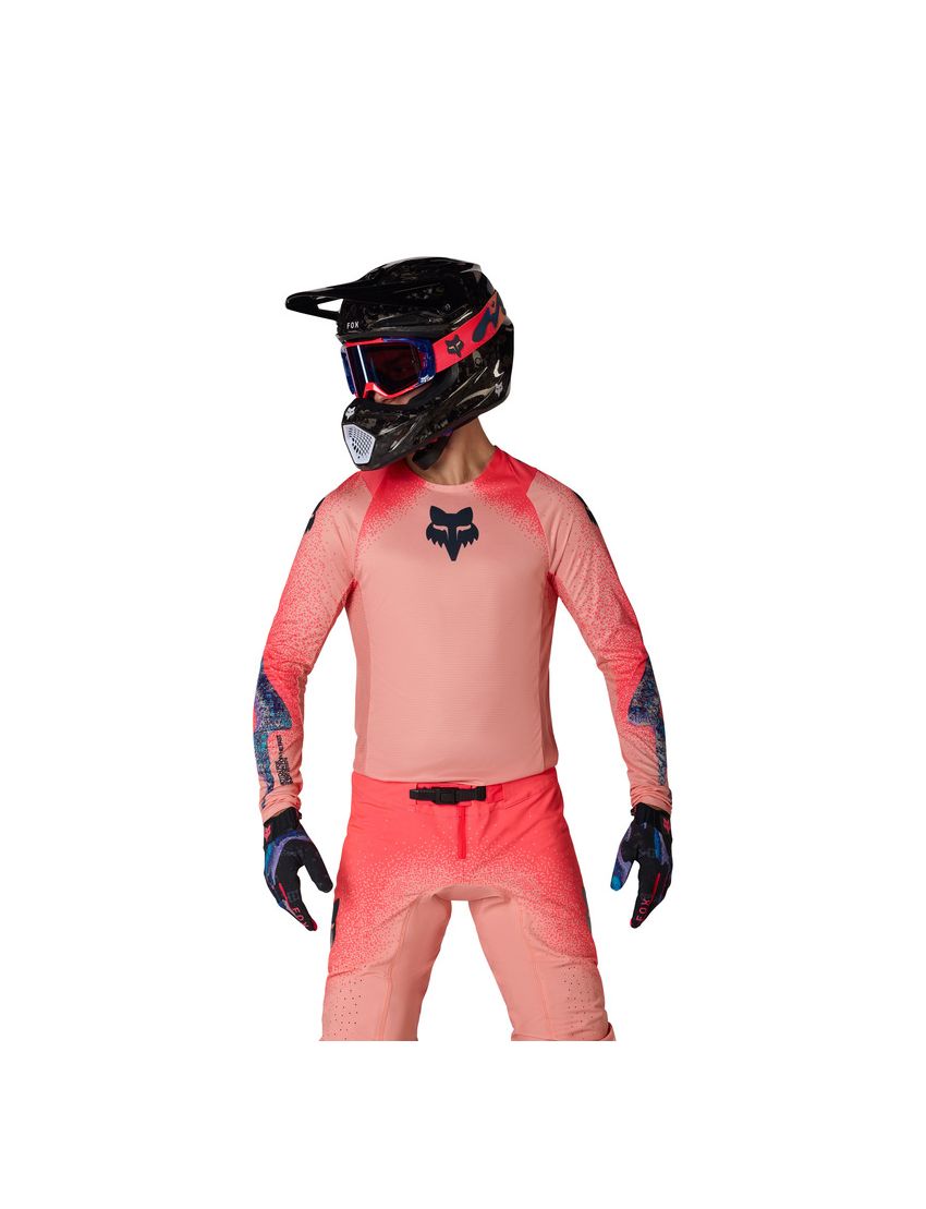 Fox Bluza Motocyklowa  Flexair Vision Le Peach L
