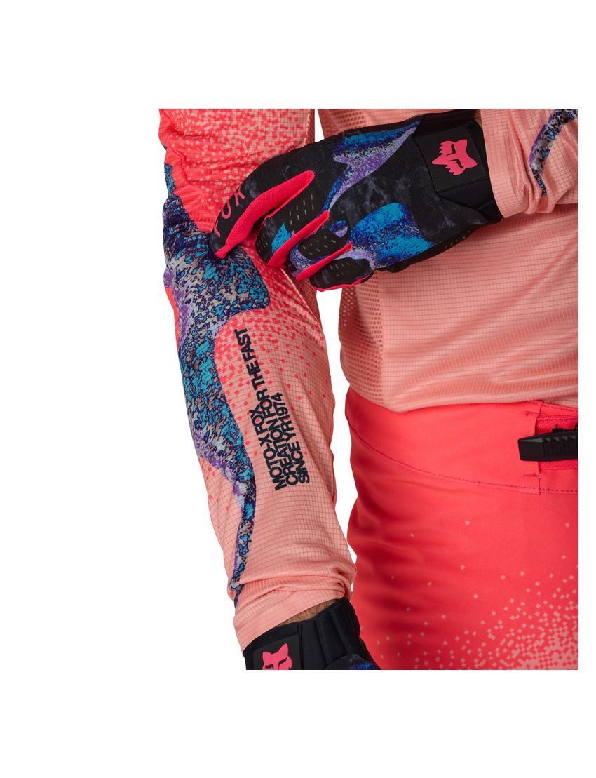 Fox Bluza Motocyklowa  Flexair Vision Le Peach L