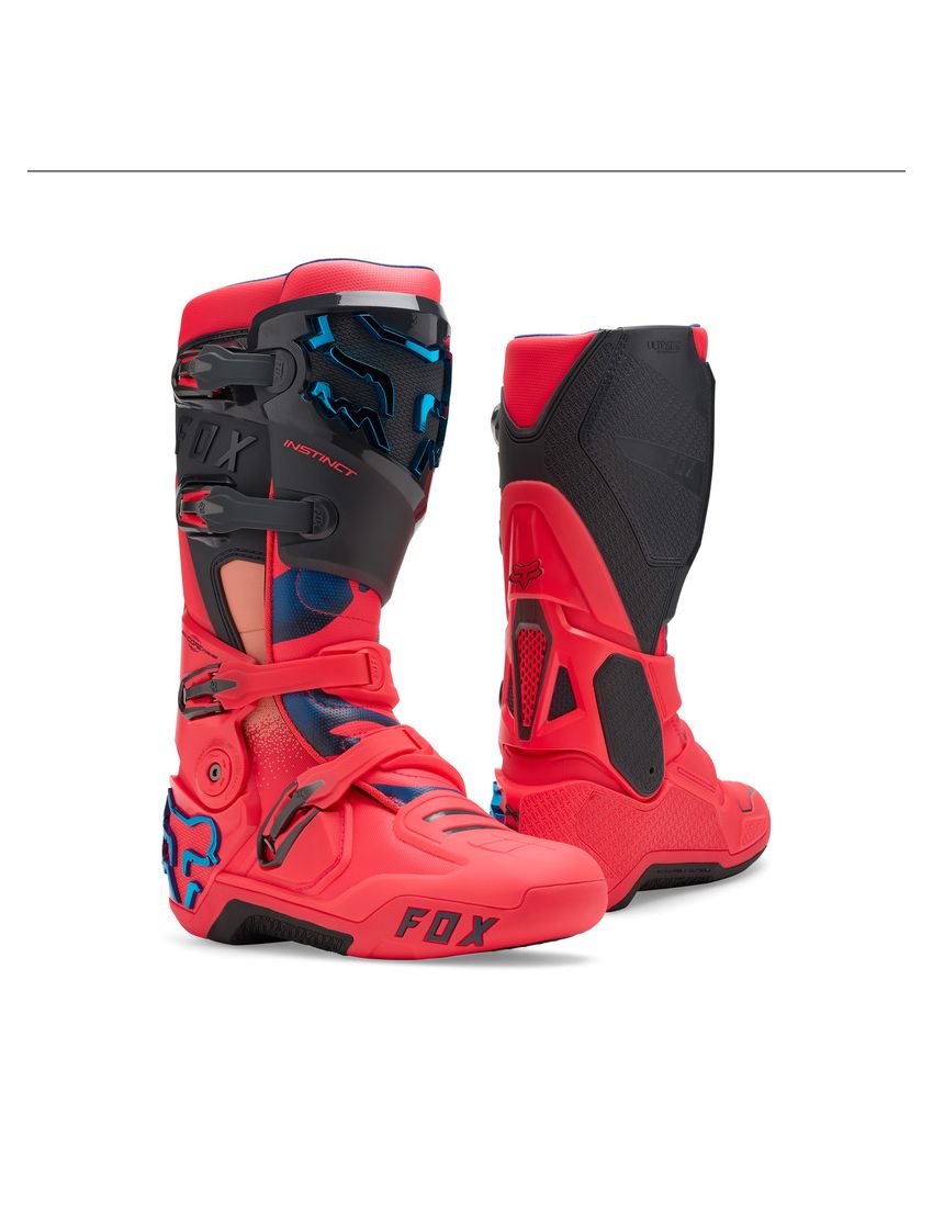 Fox Buty Motocyklowe  Instinct Vision Le Neon Pink 10