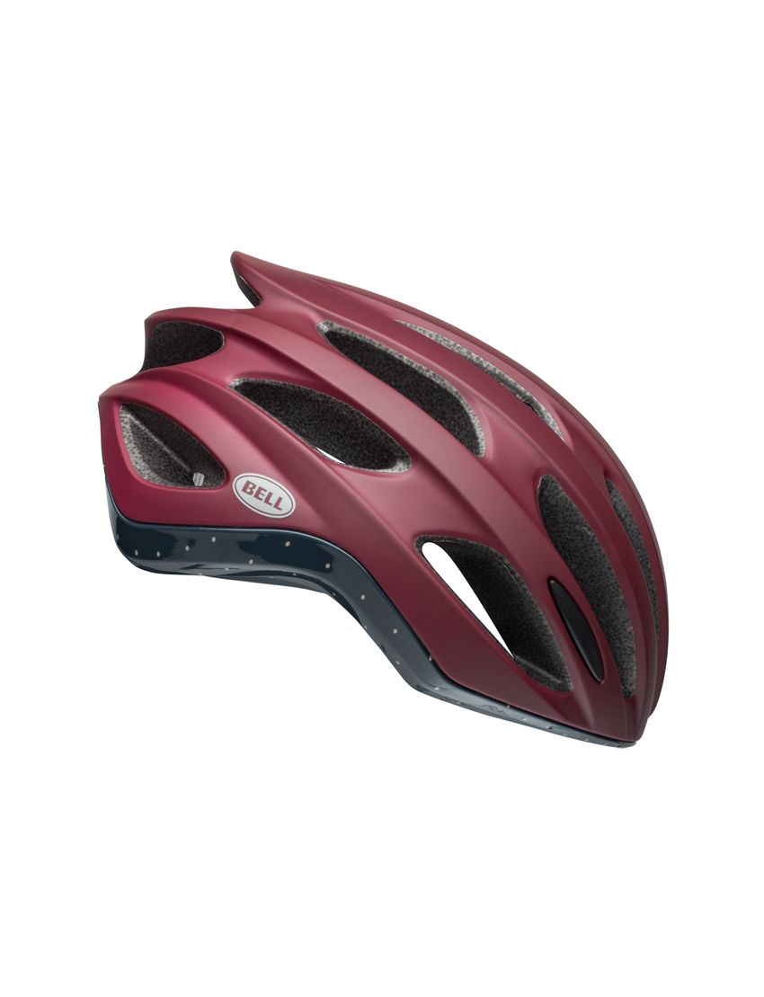 Kask szosowy BELL FORMULA virago matte gloss maroon slate sand roz. S (52–56 cm) (NEW) 