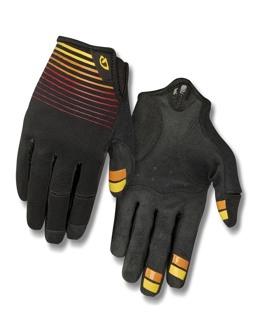 Rękawiczki męskie GIRO DND długi palec heatwave black roz. XXL (obwód dłoni od 267 mm / dł. dłoni od 211 mm) (NEW) 