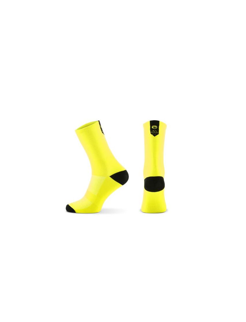 Skarpetki ACCENT Pure żółto-czarne