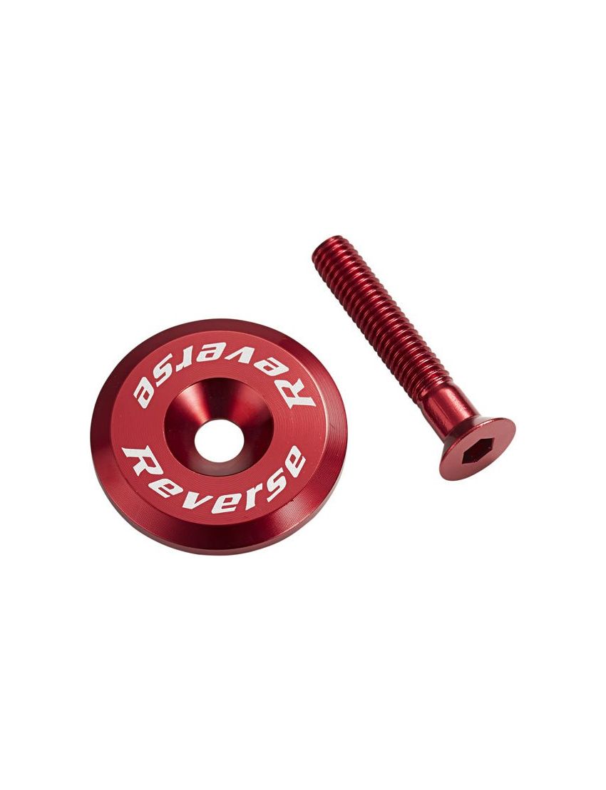 Kapsel Reverse czerwony 