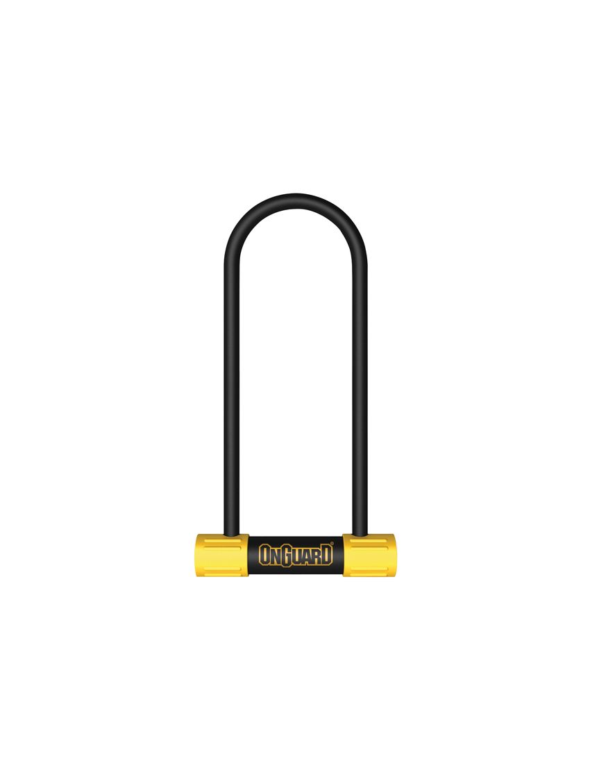 Zapięcie rowerowe ONGUARD Bulldog Mini LS 8014 U-LOCK - 13mm 90mm 240mm - 5 x Klucze z kodem 