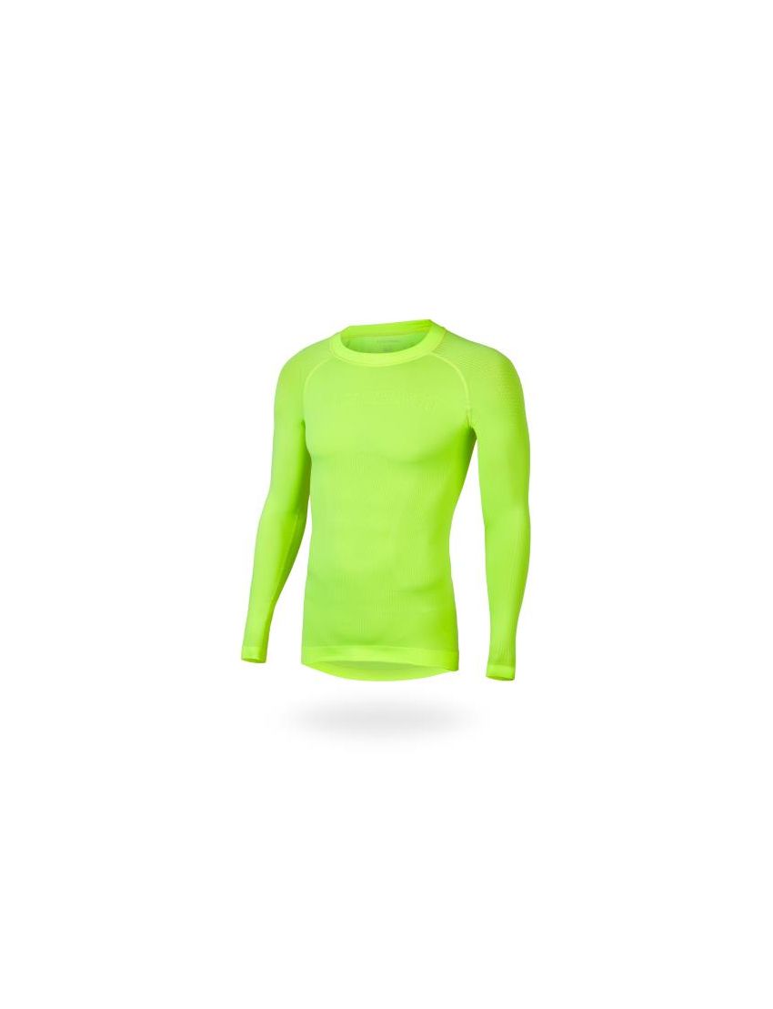 Accent Podkoszulek dł/rękaw Ultra, żółty fluo, M/L 