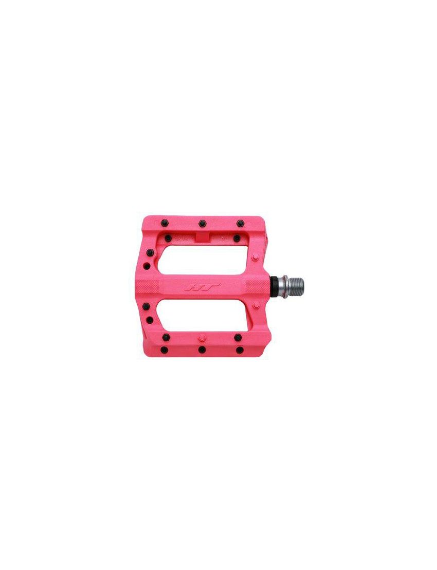 Pedały HT-PA01A neon pink 