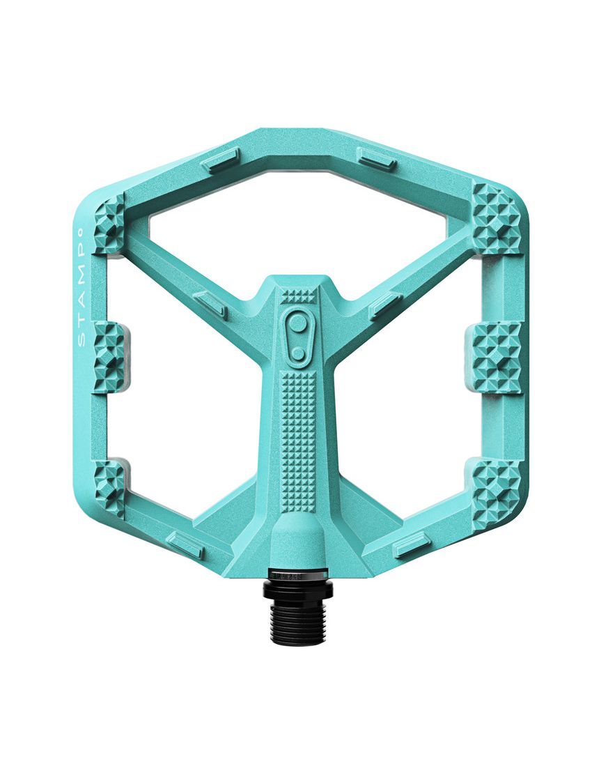 Pedały CRANK BROTHERS Stamp 0 Turquoise
