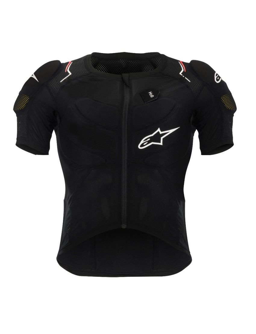 EVOLUTION JACKET BLACK WHITE RED XXL 