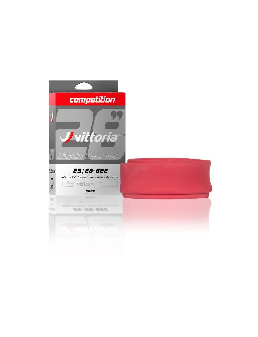 Vittoria Dętka Latex MTB 26 x 1.7/2.3, Presta 48mm RVC 