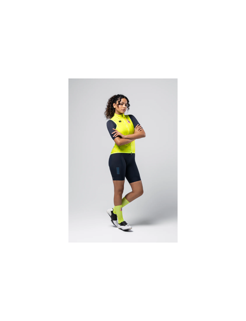 Kamizelka kolarska damska GOBIK Plus 2.0 Liquid Lime 