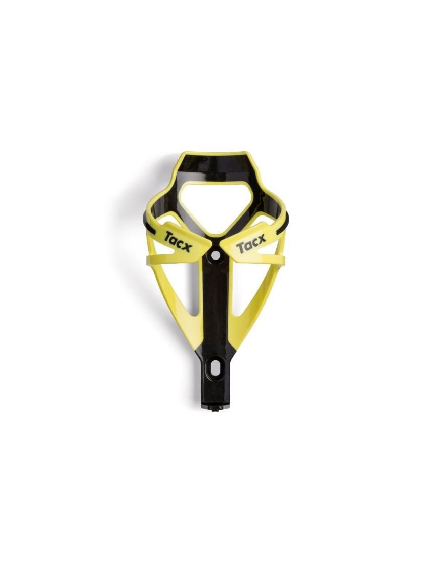 Tacx Koszyk na bidon DEVA czarno-żółty 