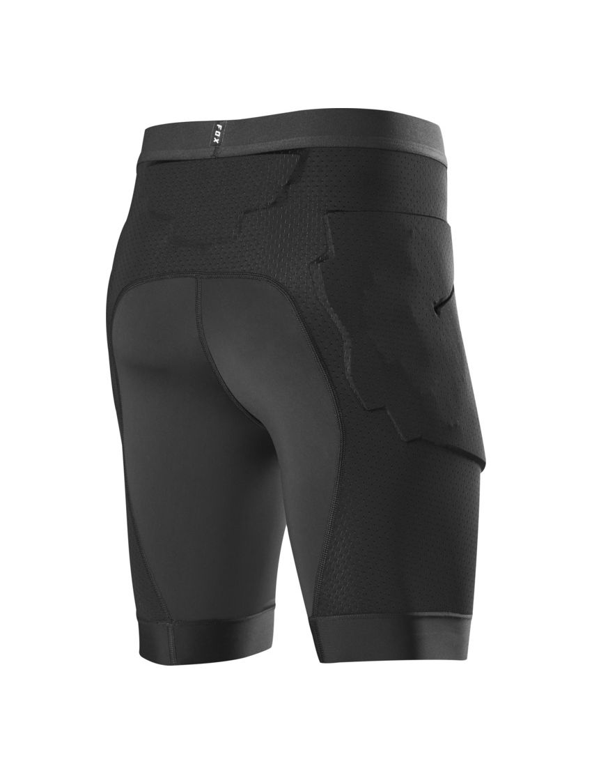 Spodenki z ochraniaczem FOX Baseframe Pro L czarny