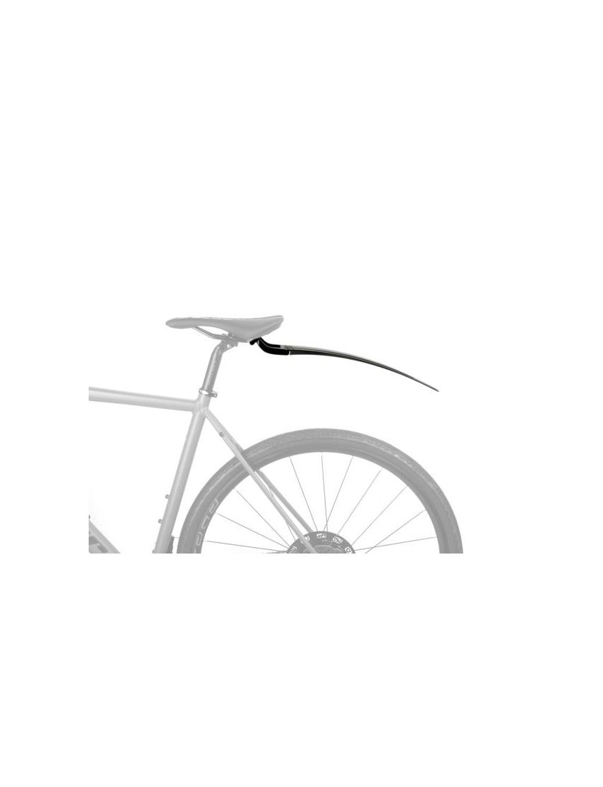 Błotnik plastikowy tylny AUTHOR X-FLAP SEAT 24