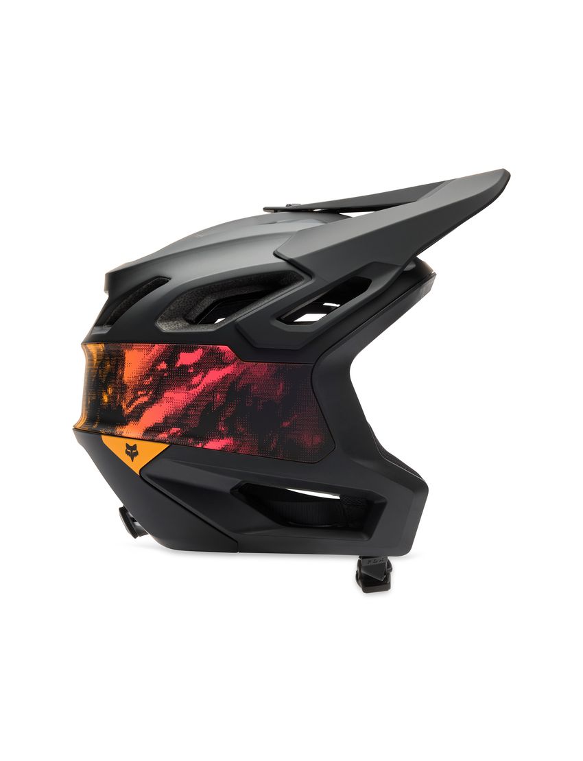 Fox Kask Rowerowy  Dropframe Pro Kairos Black