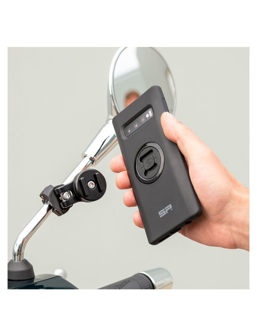 SP CONNECT UCHWYT NA LUSTERKO SP CONNECT MIRROR MOTO MOUNT PRO BLACK 