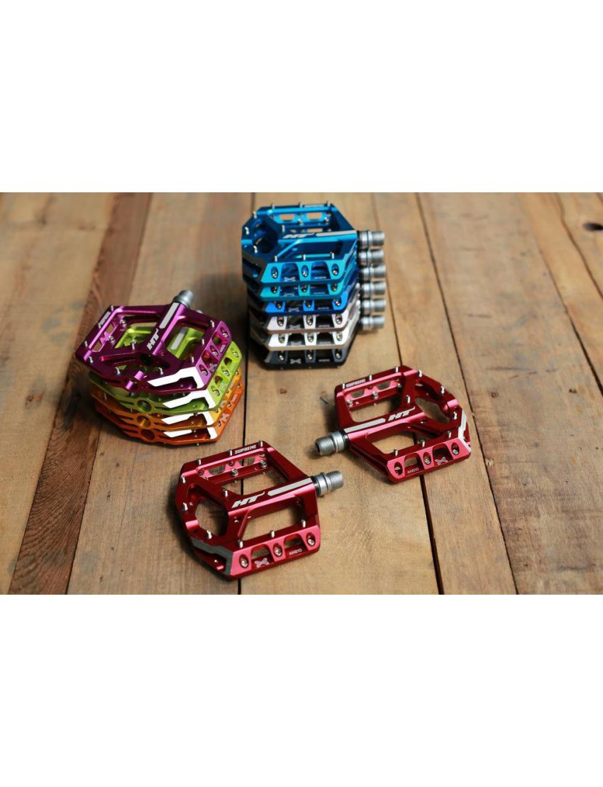 Pedały HT-ANS10 czerwone 