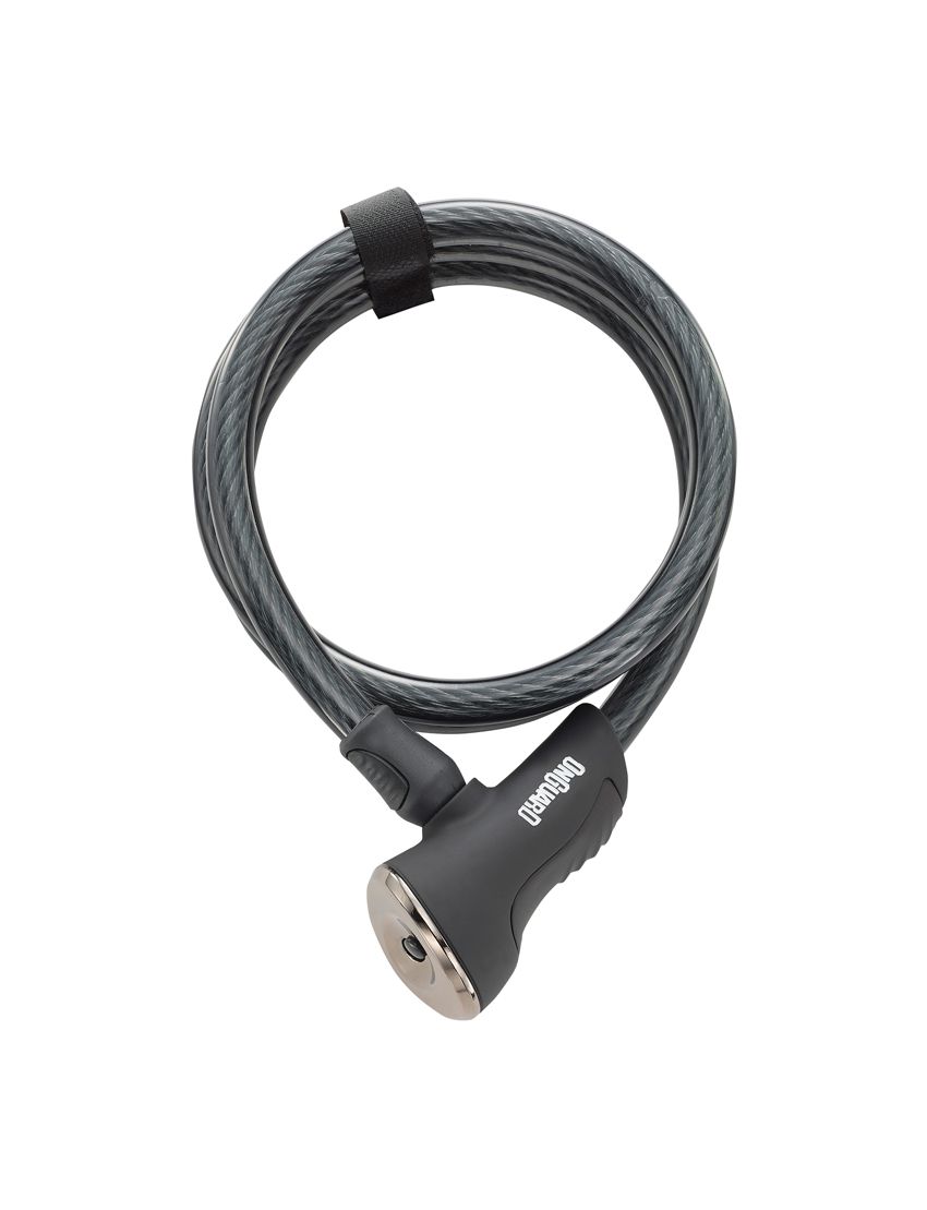 Zapięcie rowerowe ONGUARD Akita X-SERIES 8039 Linka - 12mm 120cm - 5 x Klucze z kodem 