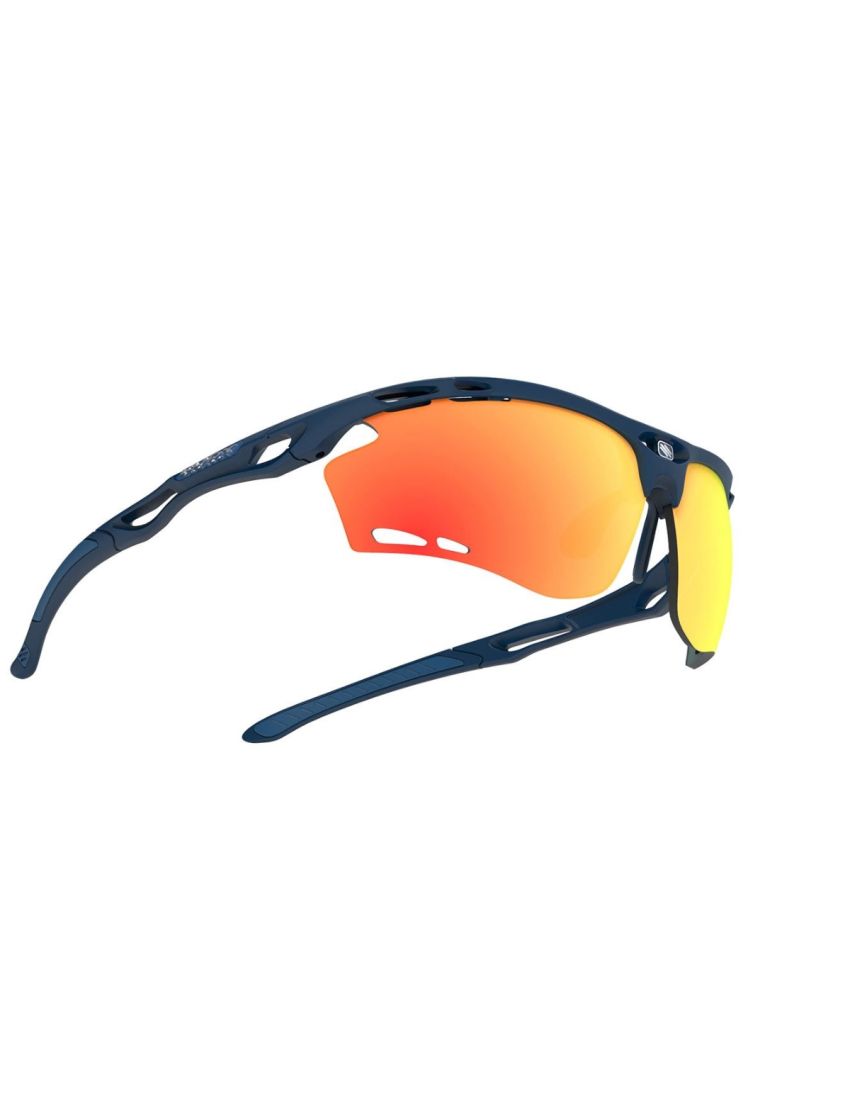 Okulary Rudy Project PROPULSE BLUE NAVY MATTE - MULTILASER ORANGE