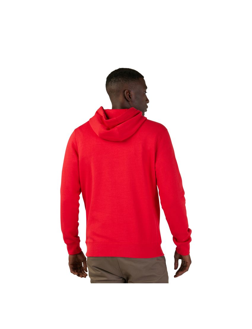 Bluza za kapturem FOX Absolute Flame Red