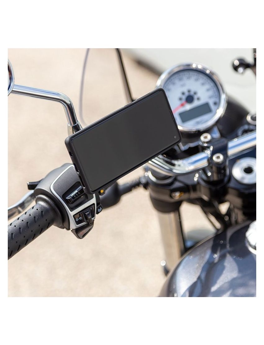 SP CONNECT UCHWYT NA ŚRUBĘ W KIEROWNICY SP CONNECT CLUTCH MOTO MOUNT PRO BLACK 