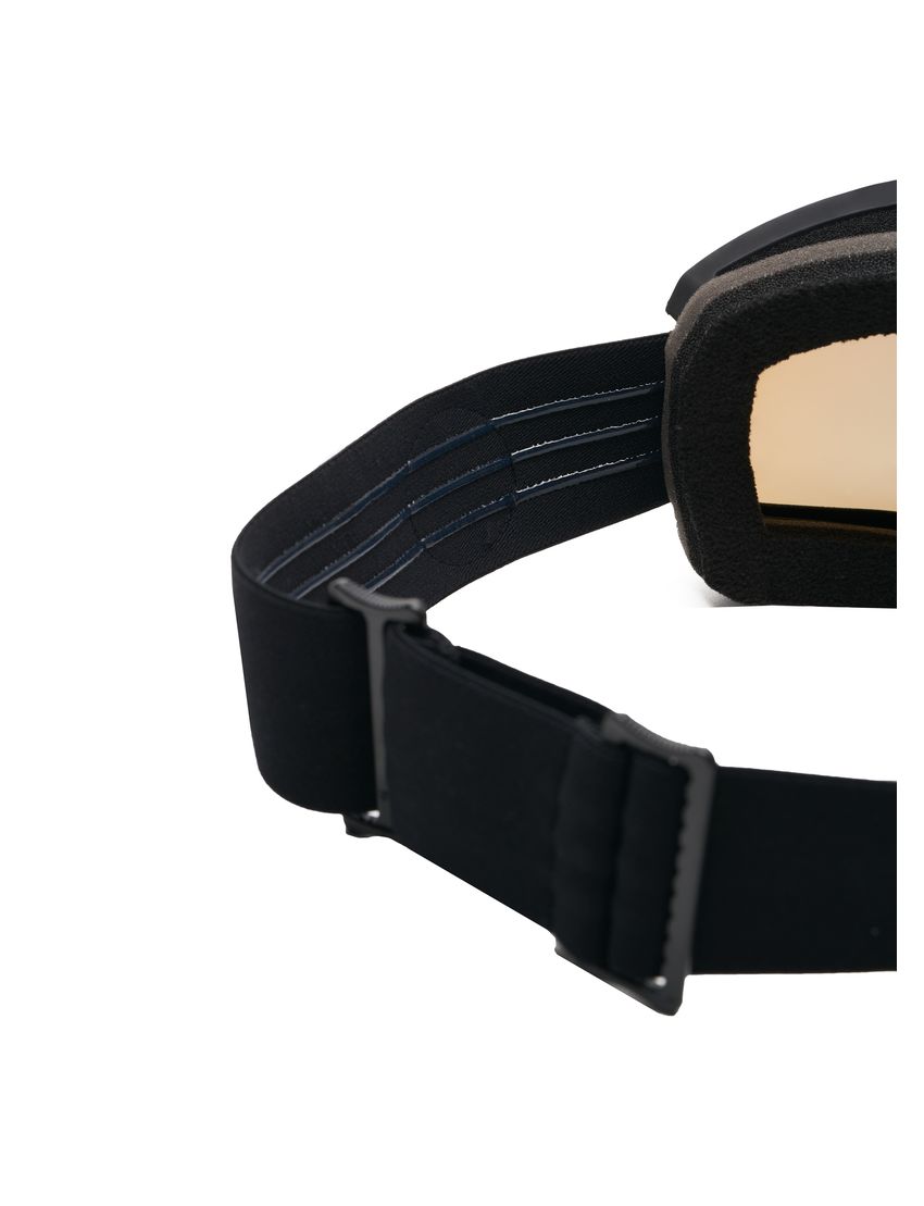 IMX GOGLE SNOWBOARDOWE IMX PEAK BLACK MATT/BLACK - SZYBA PODWÓJNA GREEN IRRIDIUM + BROWN 