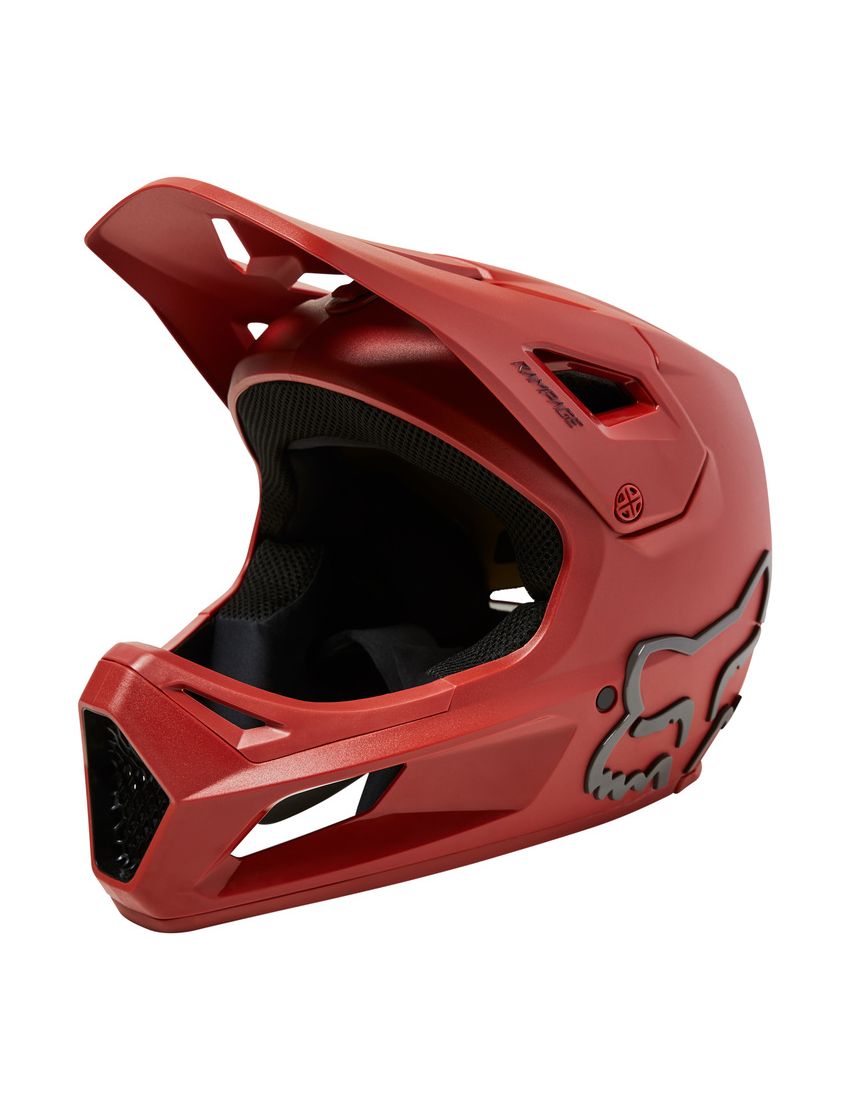 Kask FOX Rampage Red
