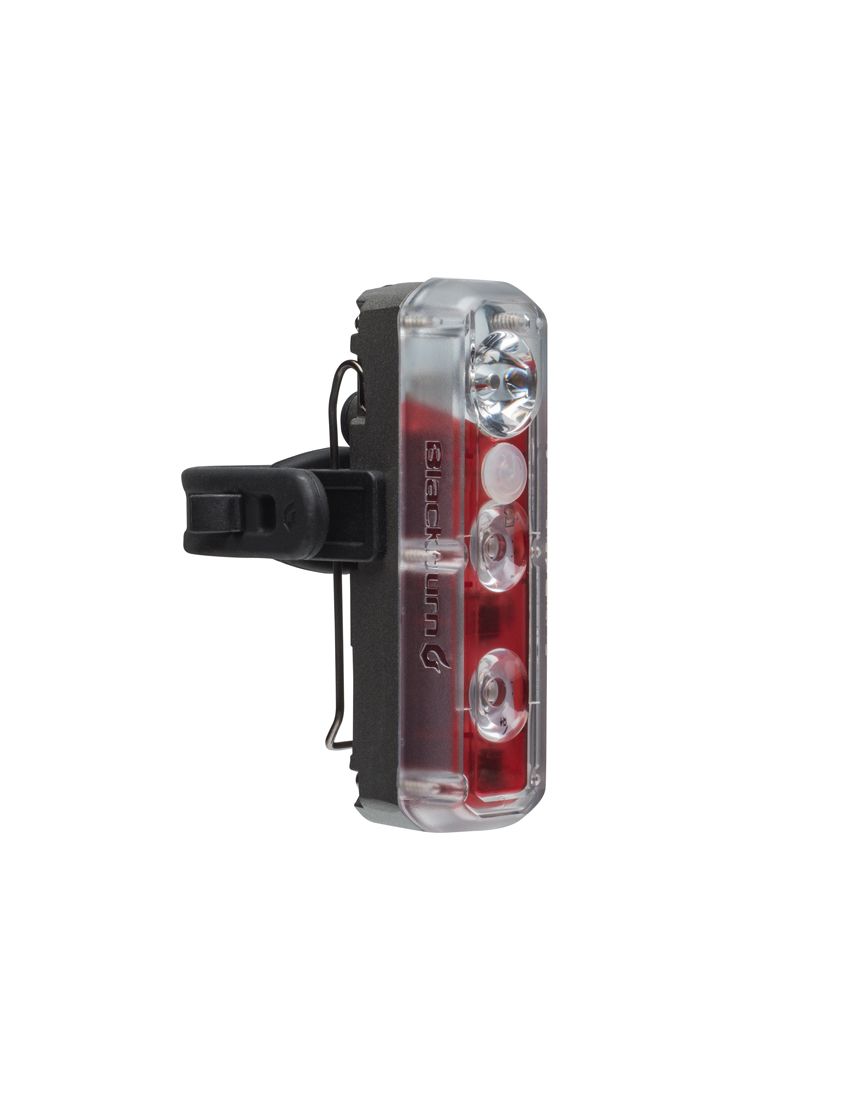 Lampka przednia/tylna BLACKBURN 2'FER XL USB przód 200 lumenów tył 40 lumenów czarna (NEW) 