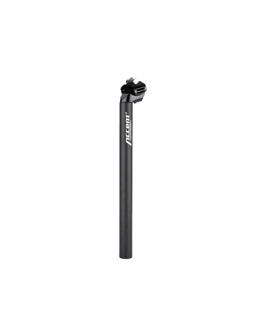  Wspornik siodła SP-252 26.2mm / 350mm czarny piaskowany 